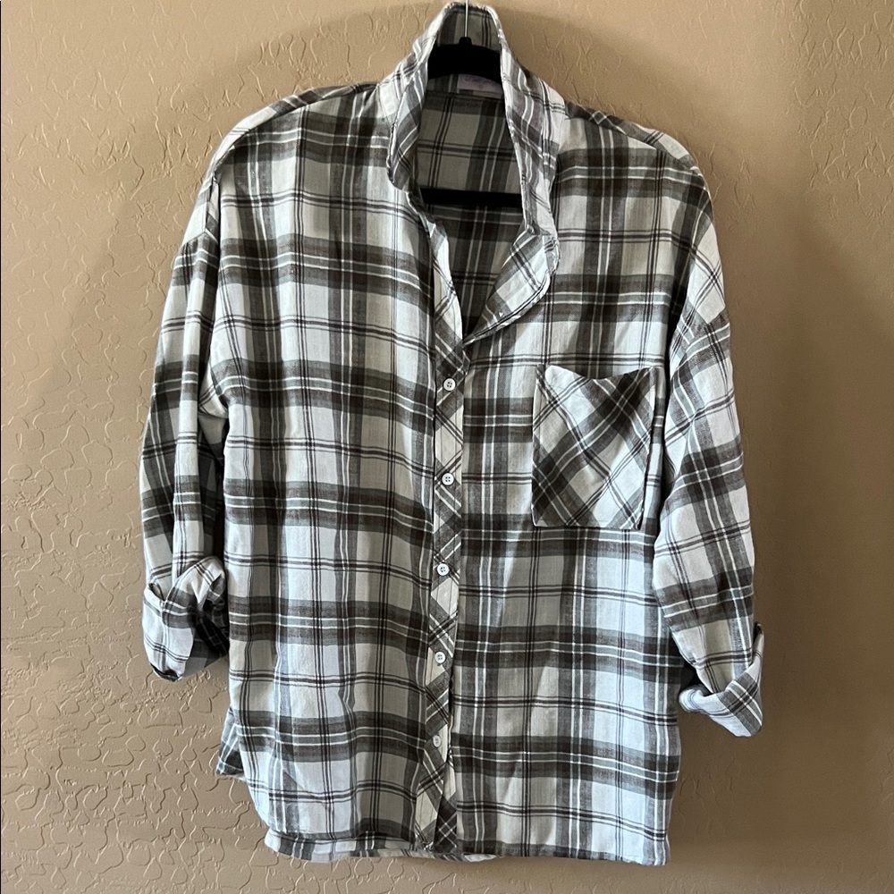 Pink Lily Flannel